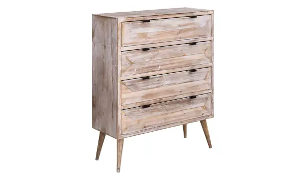 Cómoda vintage Dunas madera