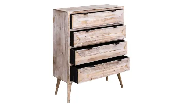 Cómoda vintage Dunas madera