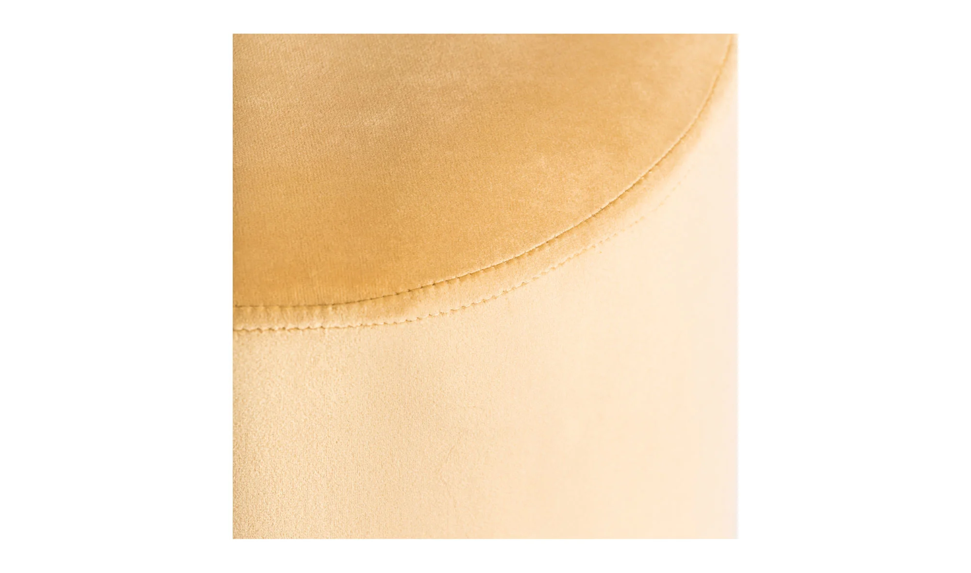 Puff vintage crema Bombón