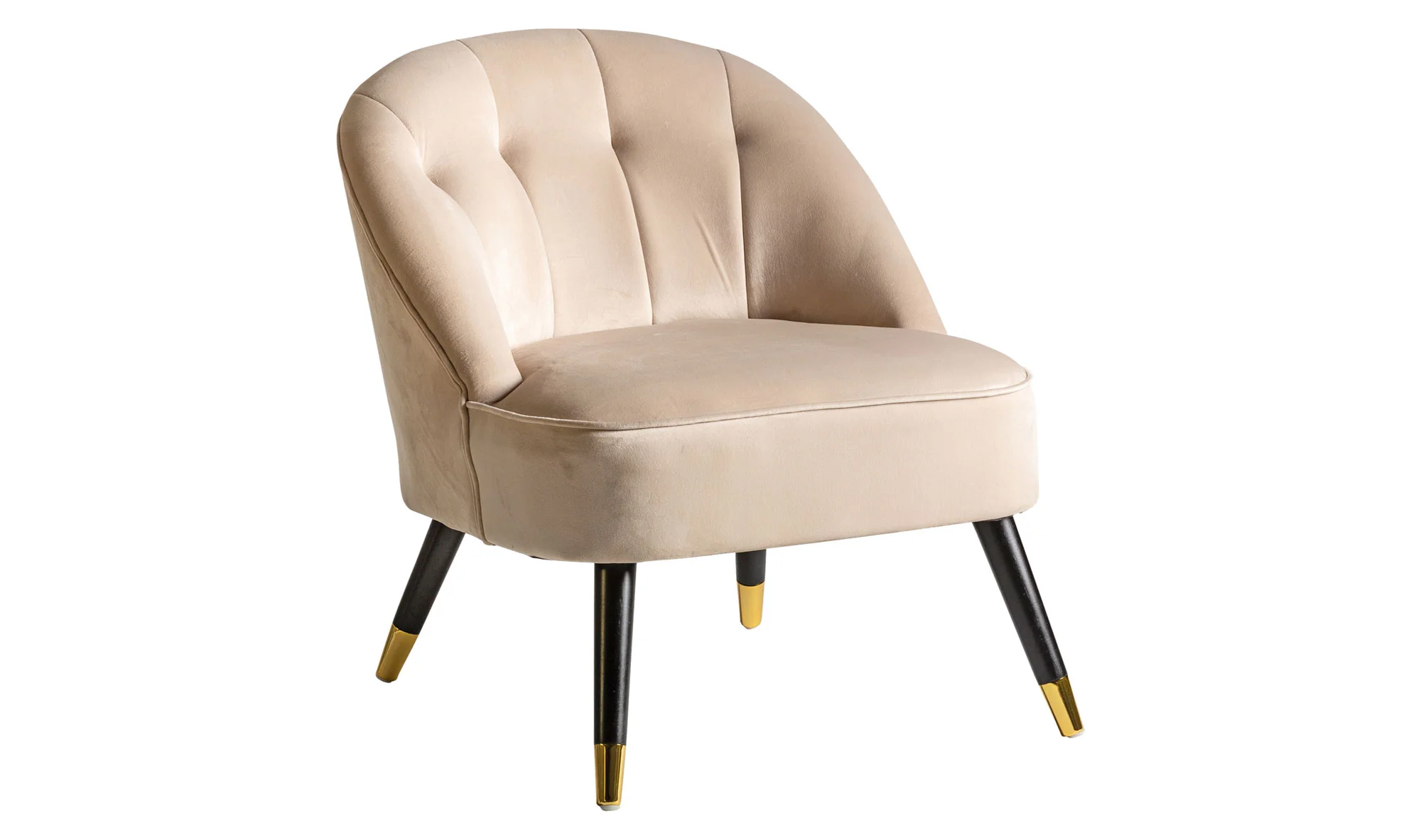 Sillón Crema vintage Beatriz