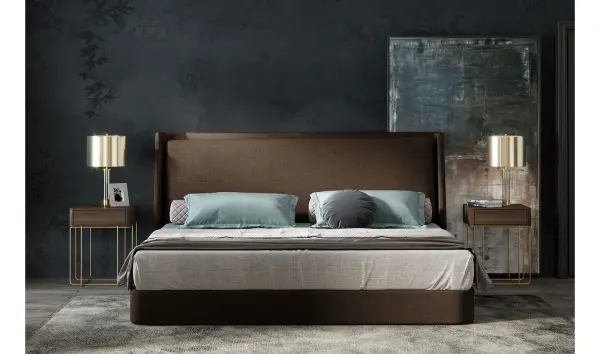 Cama tapizada Domaine by Bodonni