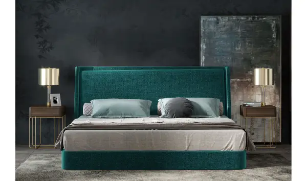 Cama tapizada Domaine by Bodonni