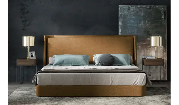Cama tapizada Domaine by Bodonni