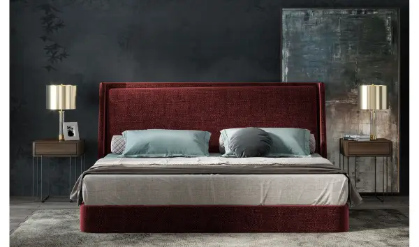 Cama tapizada Domaine by Bodonni