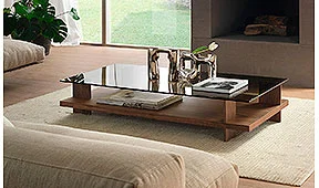 Mesa centro rectangular Corallo I Pacini & Cappellini Mesa centro rectangular Corallo I Pacini & Cappellini