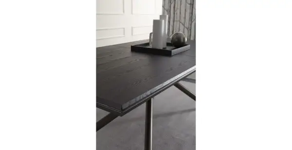 Mesa de comedor roble salvaje Random Ozzio
