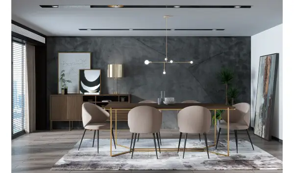 Silla metal Juli by Bodonni