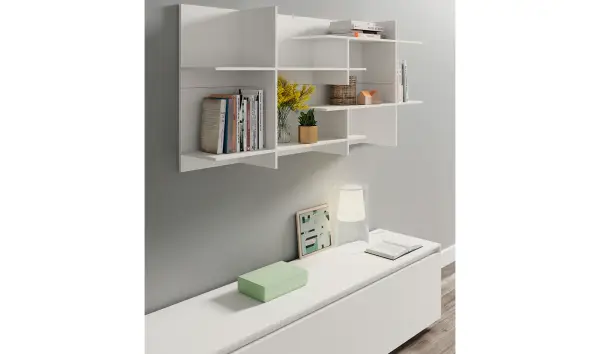 Mueble tv lacado Lesoi