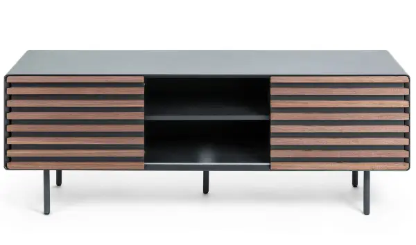 Mueble tv grafito vintage Kesia