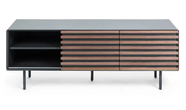 Mueble tv grafito vintage Kesia