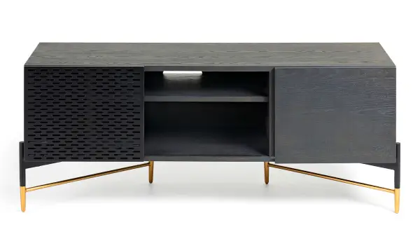 Mueble tv 2 puertas vintage Milian