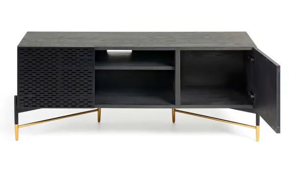 Mueble tv 2 puertas vintage Milian