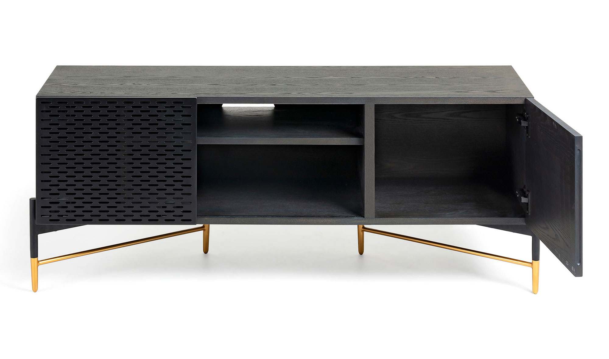 Mueble tv 2 puertas vintage Milian