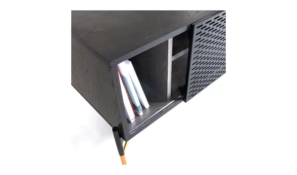 Mueble tv 2 puertas vintage Milian
