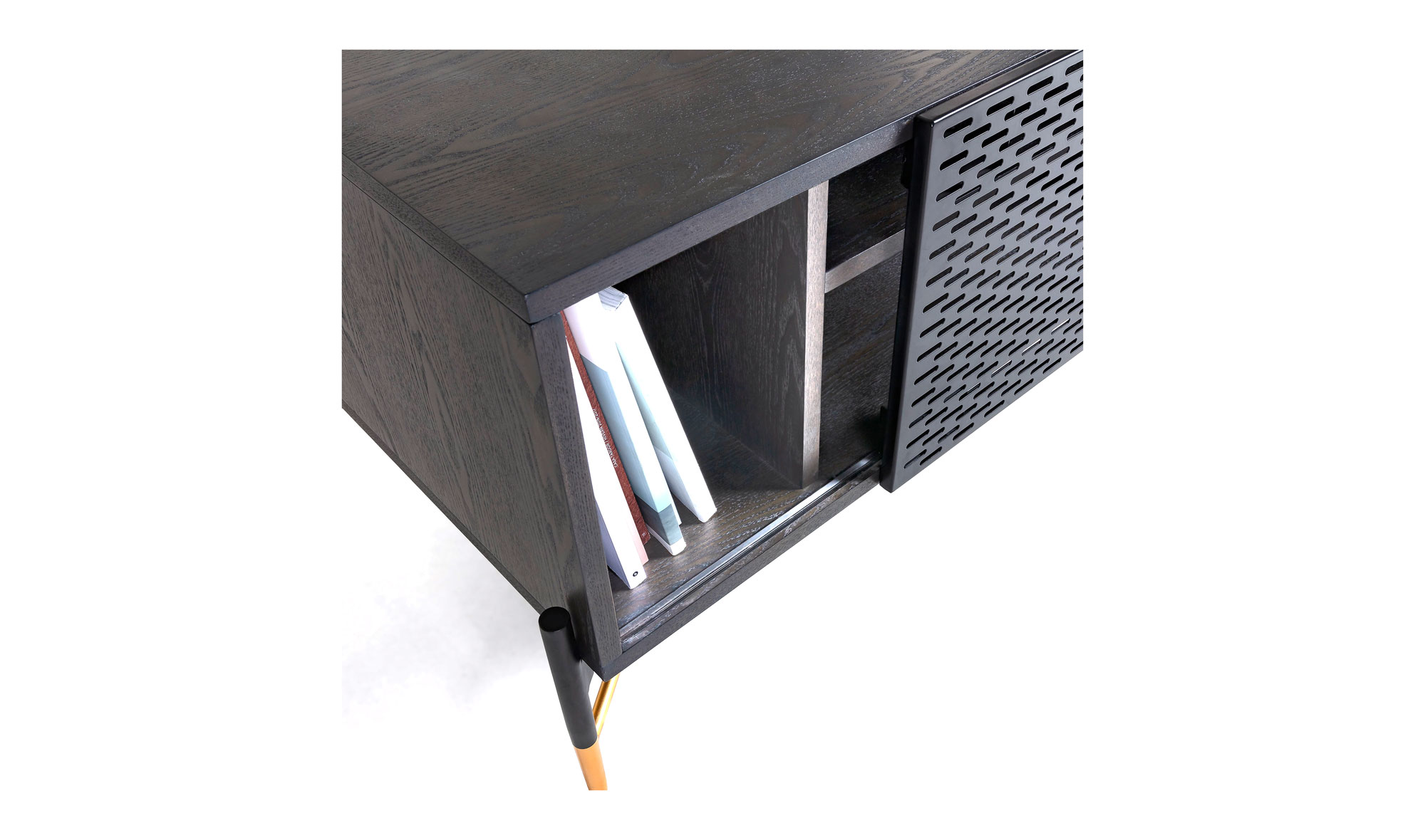 Mueble tv 2 puertas vintage Milian