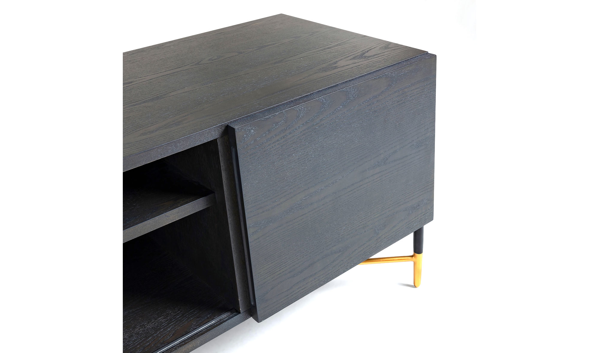 Mueble tv 2 puertas vintage Milian