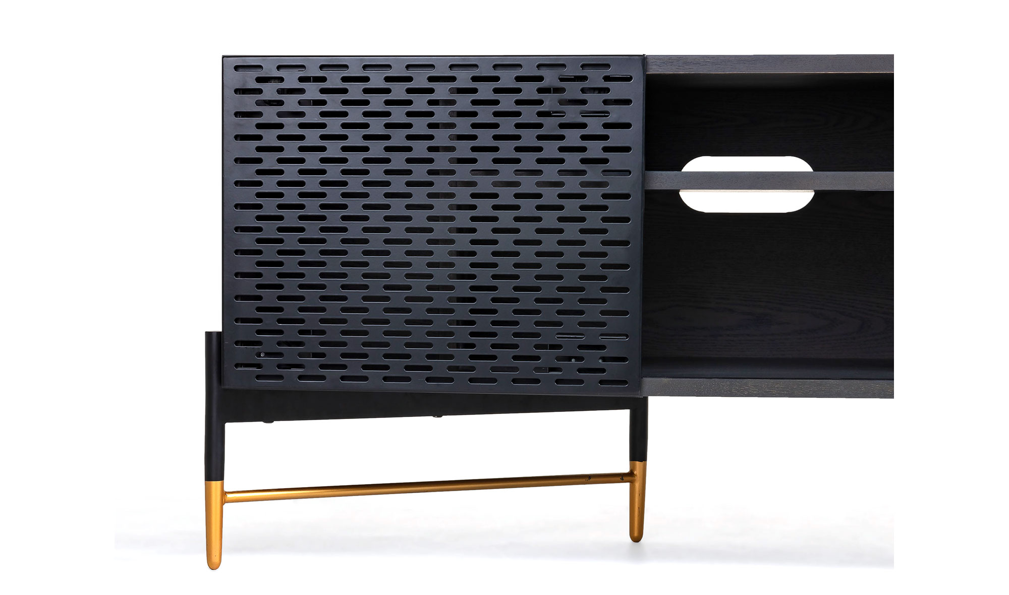 Mueble tv 2 puertas vintage Milian