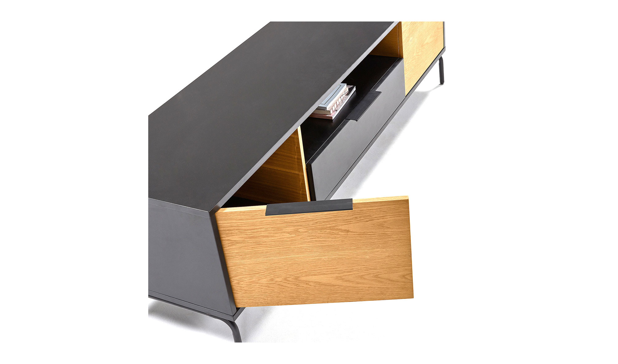Mueble tv industrial Savoi