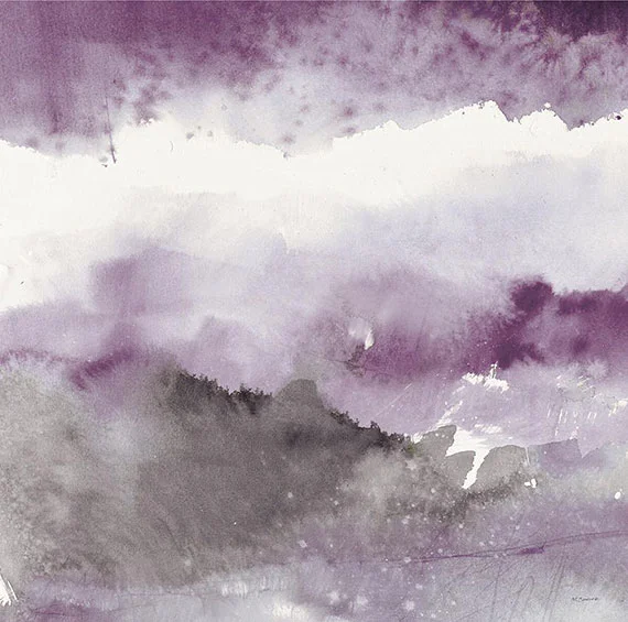 Cuadro canvas midnight at the lake III