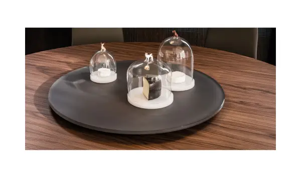 Bandeja sobremesa giratoria Lazy Susan Cattelan