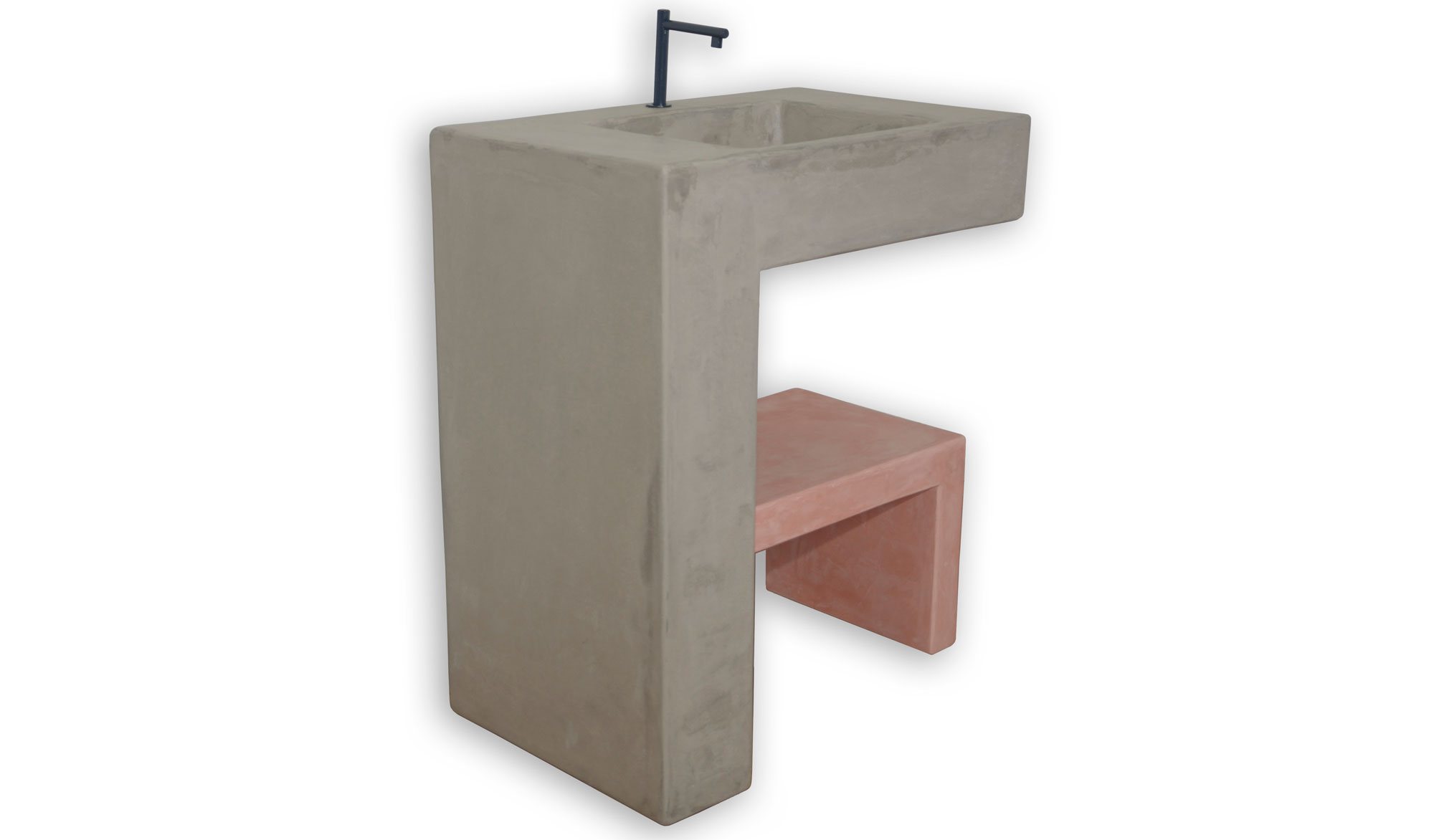 Lavabo microcemento Trego
