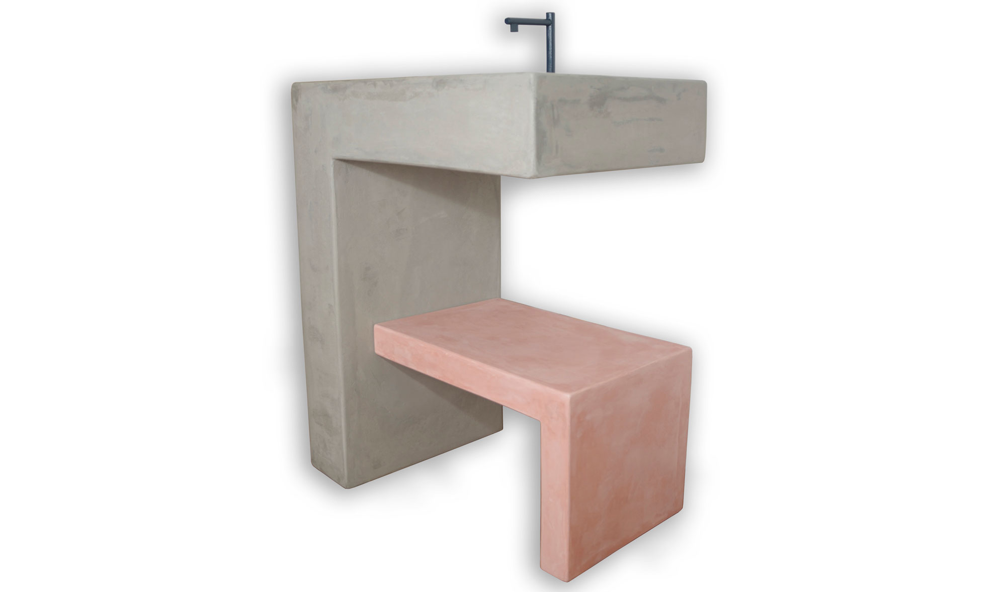Lavabo microcemento Trego