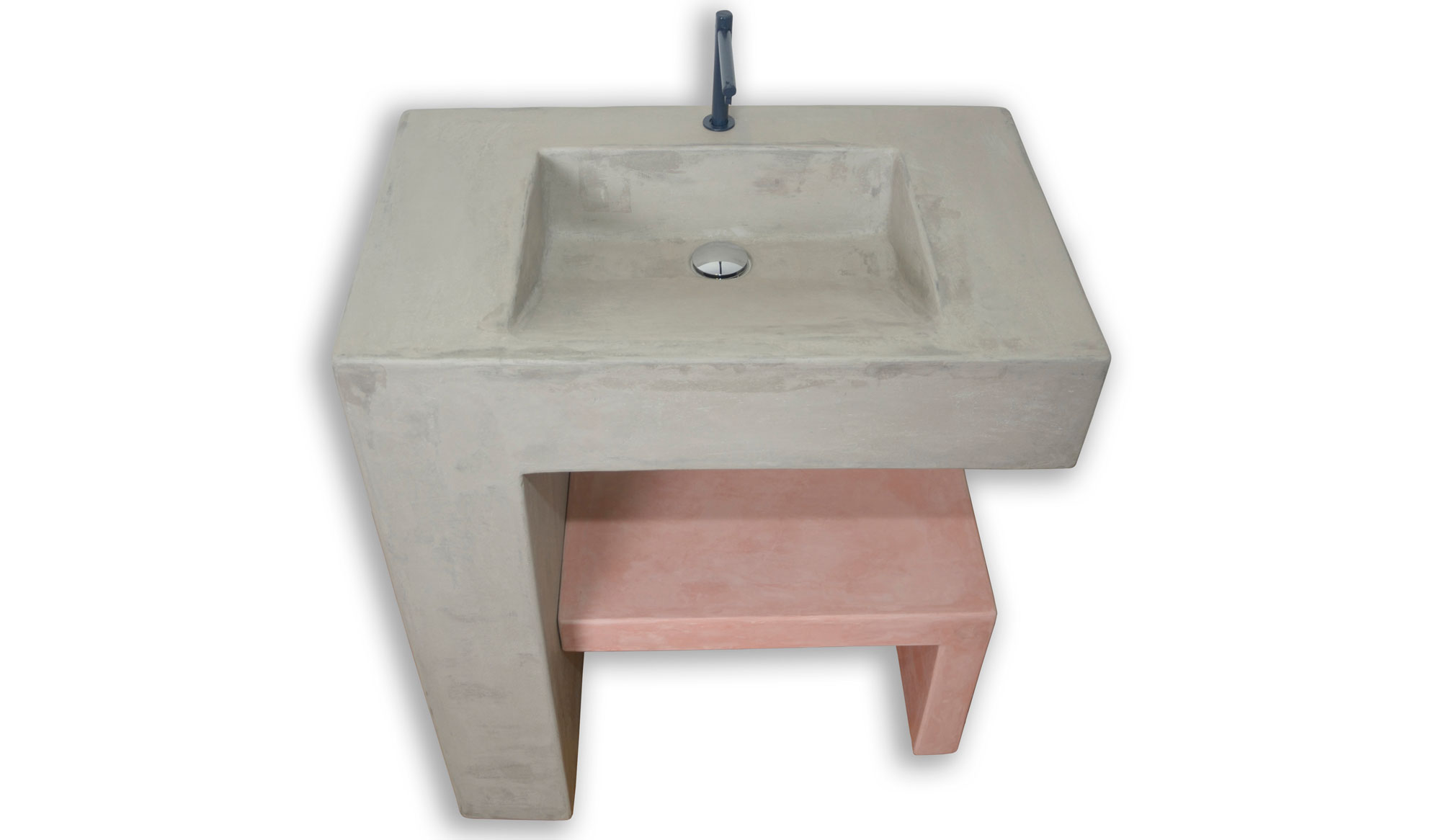 Lavabo microcemento Trego