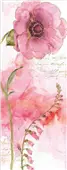 Cuadro canvas abstract floral II
