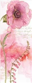 Cuadro canvas abstract floral II