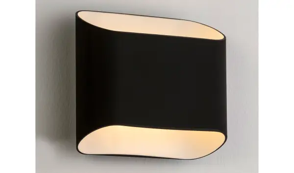 Aplique de pared cristal Rico
