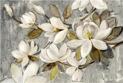Cuadro canvas magnolia simplicity