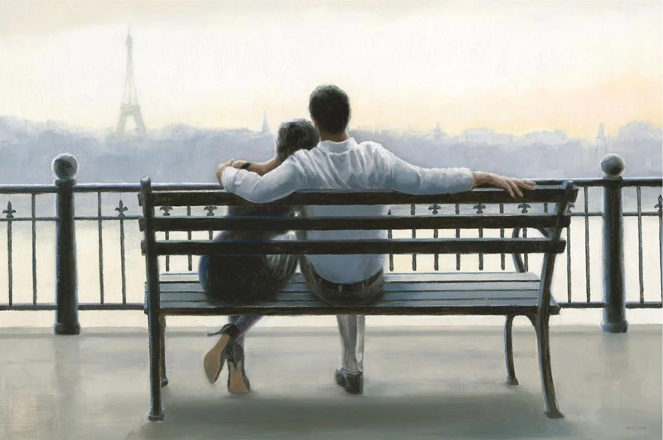 Cuadro canvas parisian afternoon