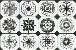 Cuadro canvas patterns of the amazon