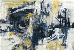 Cuadro canvas graffiti wall indigo