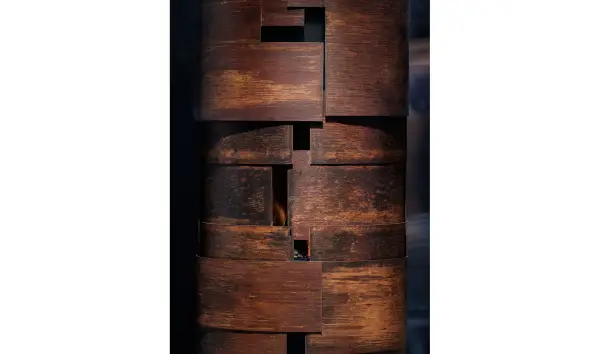 Barbacoa acero corten oxidado Intermezzo