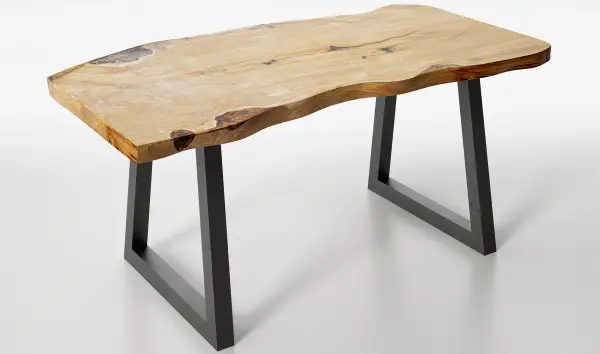 Mesa de escritorio madera maciza olivo Sibiu