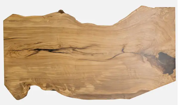 Mesa de escritorio madera maciza olivo Sibiu