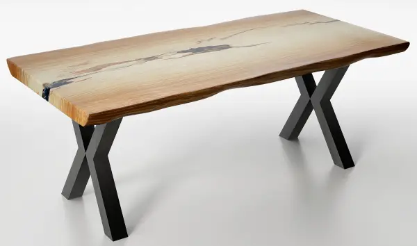 Mesa de comedor madera maciza tali Covasna