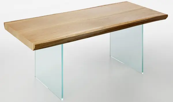 Mesa de comedor madera maciza roble Teleorman