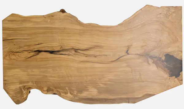 Mesa de centro madera maciza olivo Valcea