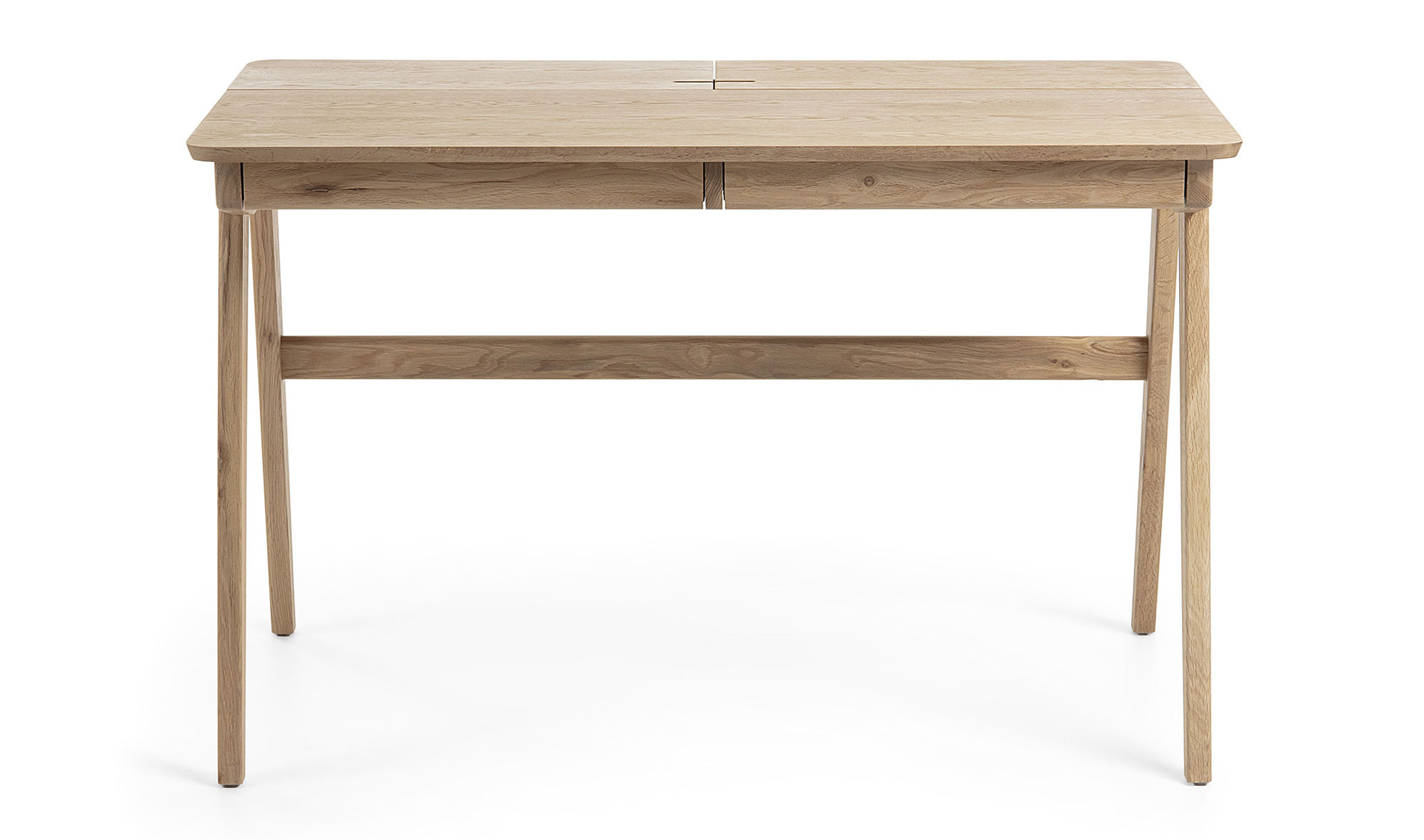 Mesa de escritorio chapa natural de fresno Kajes