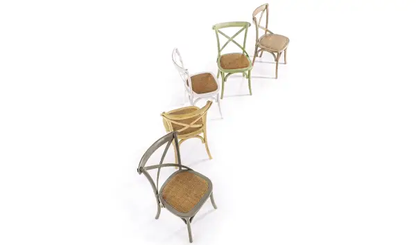 Silla olmo Cross