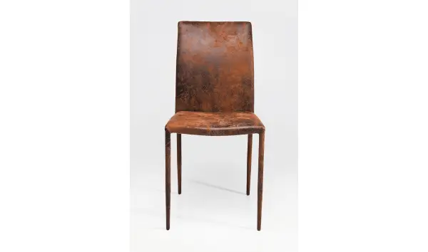 Silla acero Milano