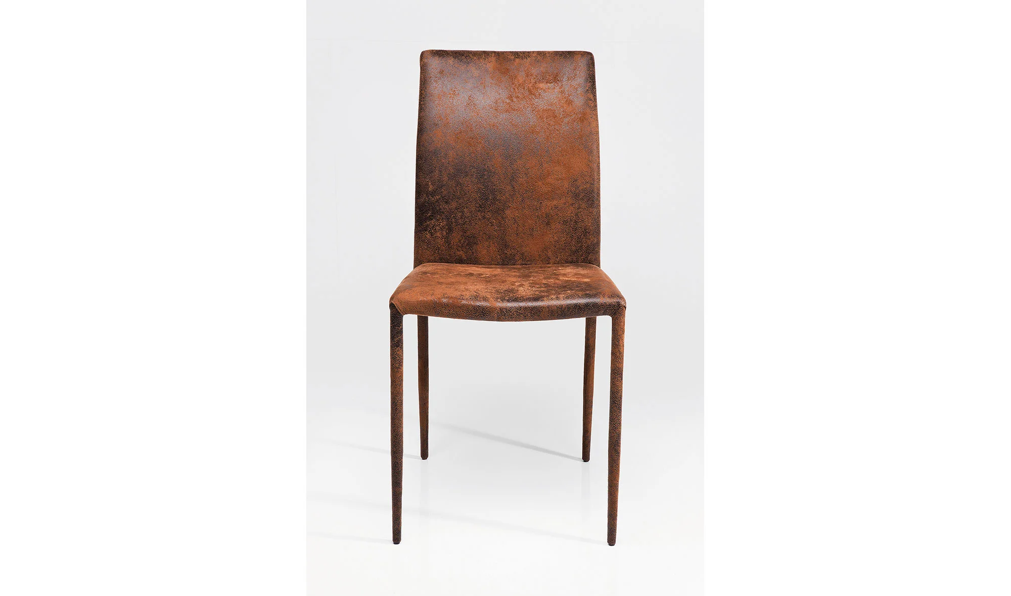 Silla acero Milano