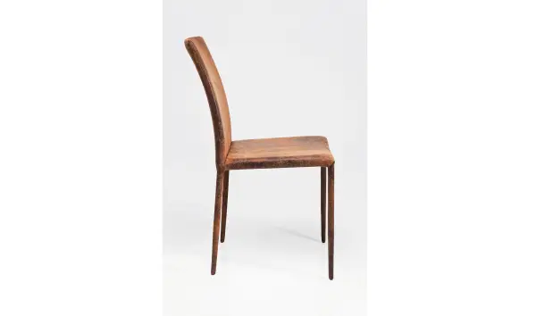 Silla acero Milano