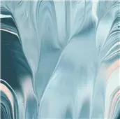 Cuadro canvas flowing water II