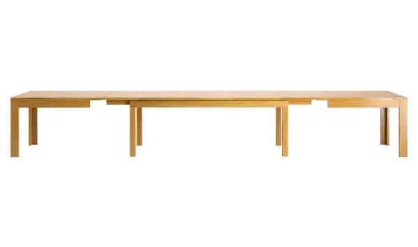 Mesa de comedor 5 extensibles Osaka