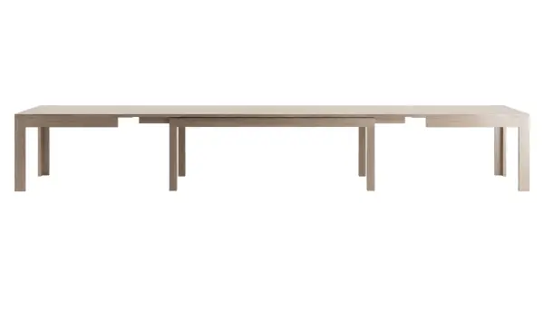 Mesa de comedor 5 extensibles Osaka