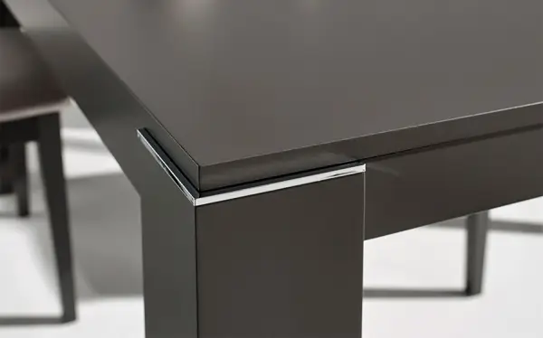 Mesa de comedor extensible roble Cuba