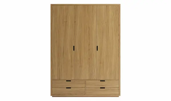 Armario 3 puertas nórdico Carlton